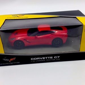 ✨Corvette C7 Model Toy Car gift idea 💡